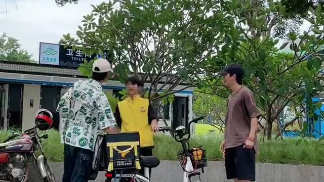 As expected, all the takeout boys are talented people, and finally the performance is bright