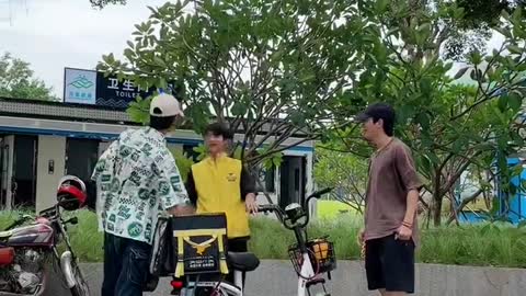 As expected, all the takeout boys are talented people, and finally the performance is bright