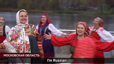 "I AM RUSSIAN" - All Russian Region Choir Singing, song - ENG SUBS