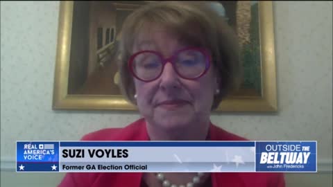 GA veteran election worker speaks to John Frederick about fraud witnessed