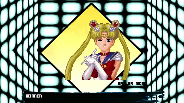 Sailor Moon (Me) vs Platinum The Trinity x2 Match #1