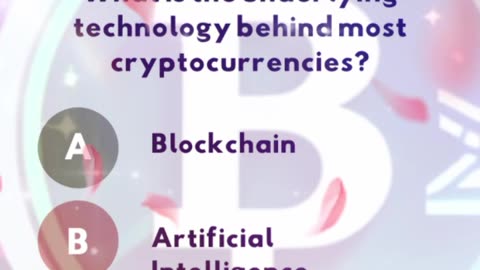 What is the underlying technology behind most cryptocurrencies?