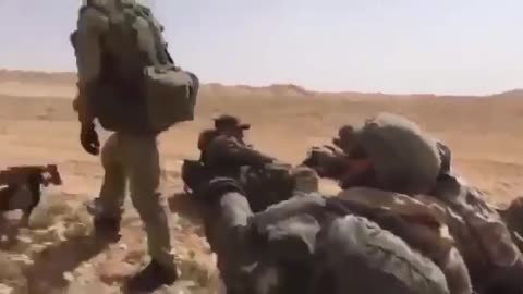 Russian Palmyra Campaign March 2016