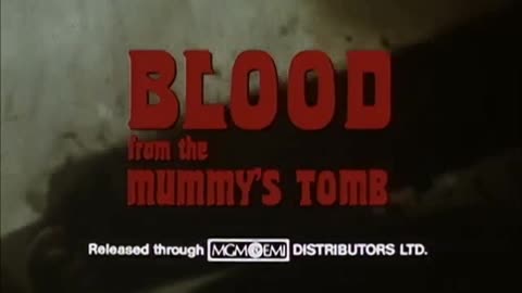 BLOOD FROM THE MUMMY'S TOMB (1971) movie trailer