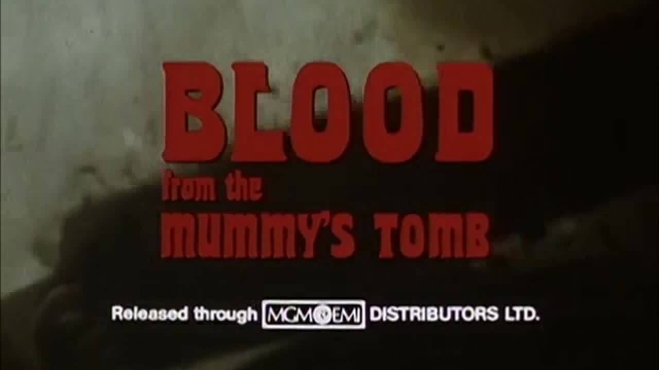 BLOOD FROM THE MUMMY'S TOMB (1971) movie trailer