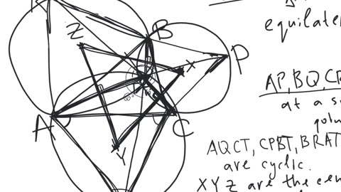 Napoleon's theorem | plane geometry | intermediate level