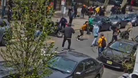 Chaos Erupts Residents Clash With Illegal Immigrants | Check Description