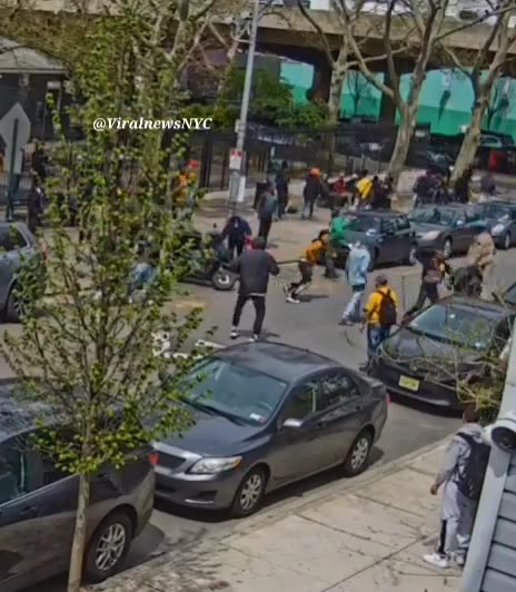 Chaos Erupts Residents Clash With Illegal Immigrants | Check Description