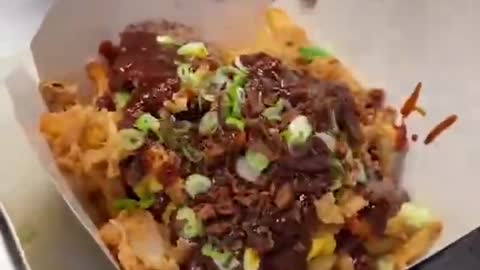No matter how unbearable life is, I will try my best to eat.