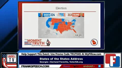 Trump Won Georgia 2020 Election Raffy Admits that Nov 4 2020