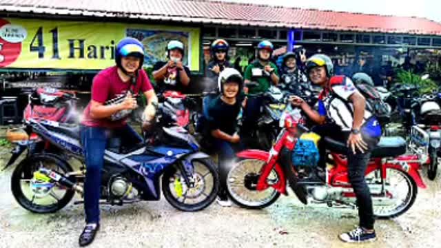 Viral_In Memory. #RIDE to Beautiful TERENGGANU with #KRONI KAPCAI MELAKA LEGEND ... (BEFORE LOCKDOWN)#07