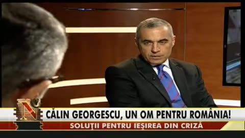 Calin Georgescu la Nasul TV in 2013