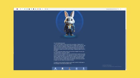 new mining mini app bunny