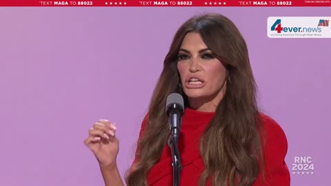 RNC 2024 🐘: Kimberly Guilfoyle Full Speech