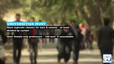 Taliban order university women to wear niqab