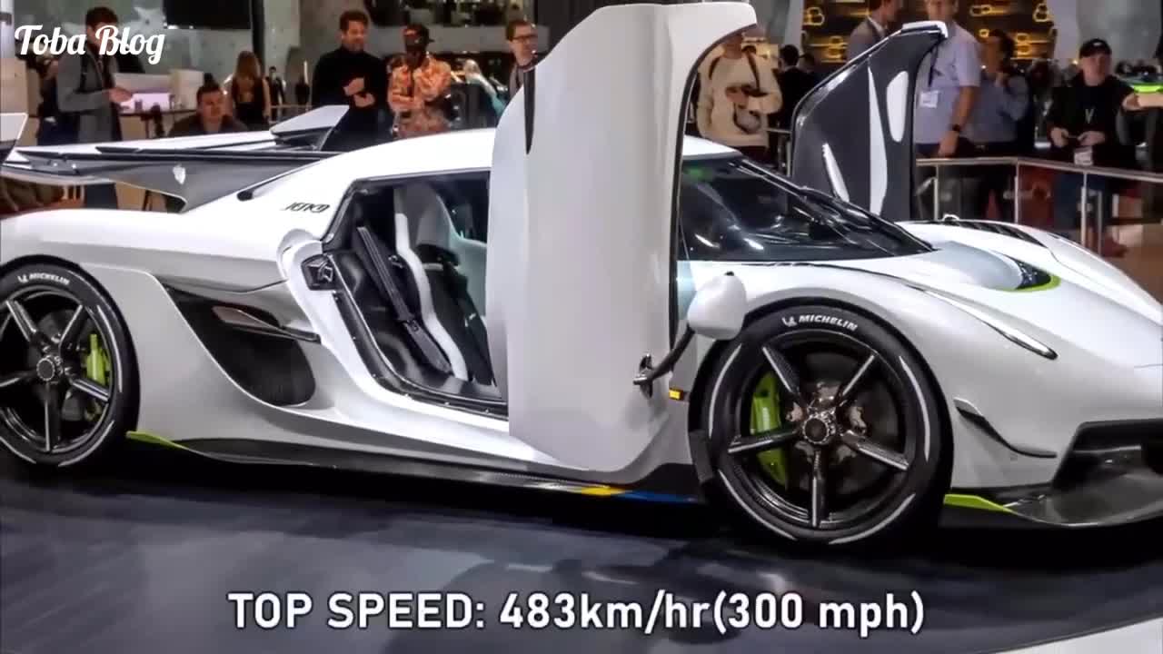 Top 10 Supercars 2021 and Price For Each One