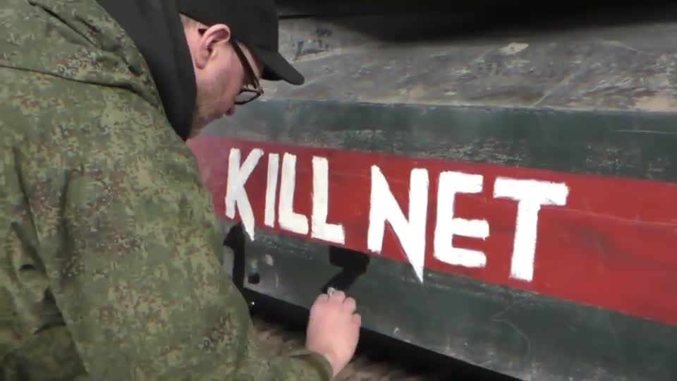 Russian hackers released a video