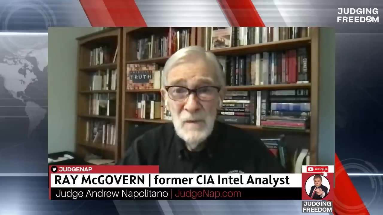 Judge Napolitano with Ray McGovern: Are North Korean troops fighting in Ukraine