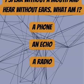 Decode 'The Silent Talker': A Riddle That Speaks Volumes!