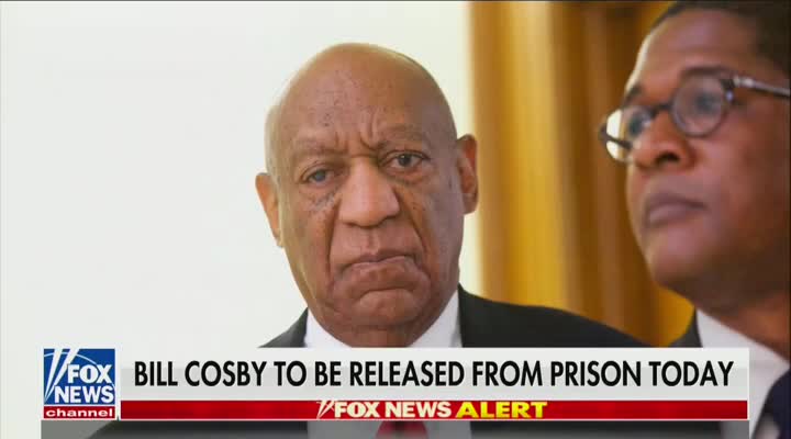 Fox News: Bill Cosby To Be Released from Prison Today After His Conviction Was Overturned