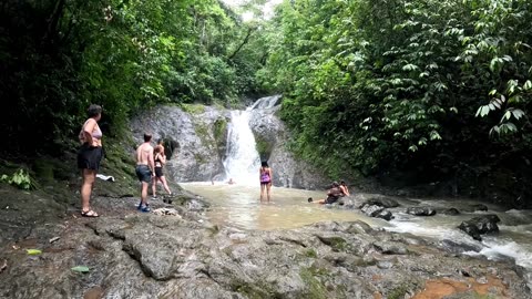 My Favorite Waterfall in Costa Rica