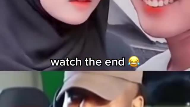 Watch till end😂