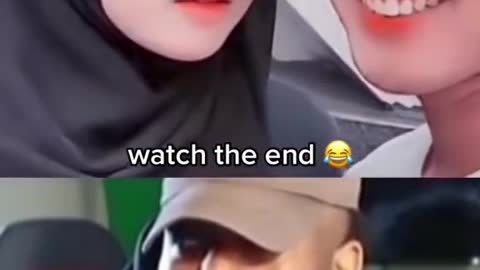Watch till end😂