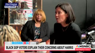 Voters ROAST Kamala In Front Of MSNBC Host