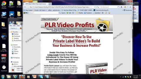 #2 PLR Product Funnel