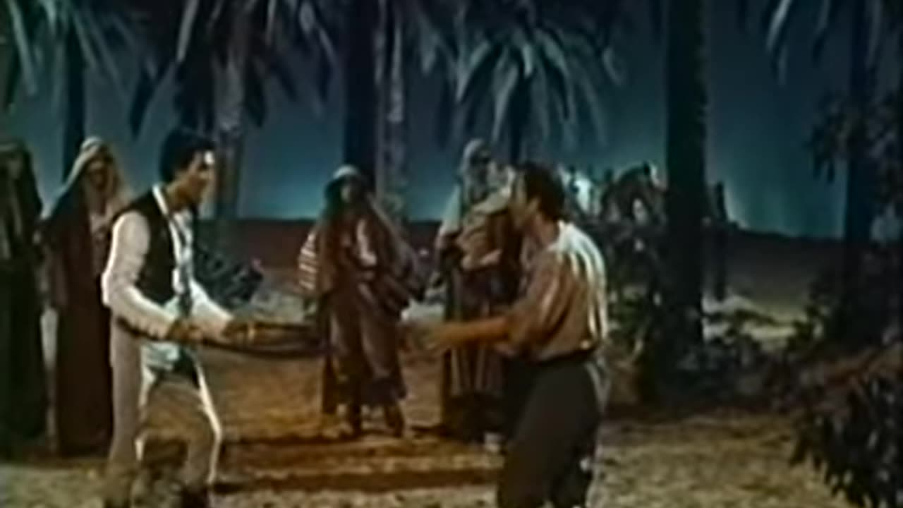 Ali Baba and the Seven Saracens (1964) *Clip*