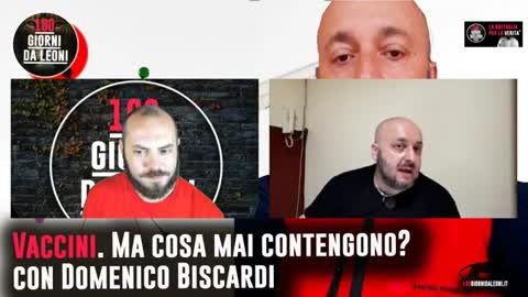 Vaccini. Ma cosa mai contengono? Ospite Domenico Biscardi