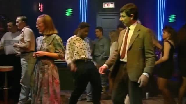 Mr bean dance video 😁😁😁😁