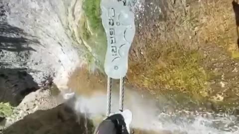 POV Waterfall Walk