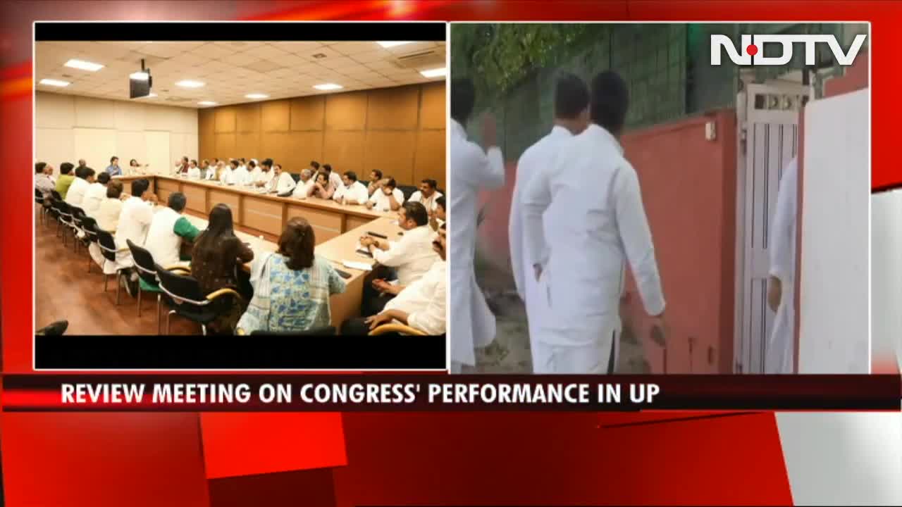 Priyanka Gandhi Holds Postmortem Of Congress's UP Collapse