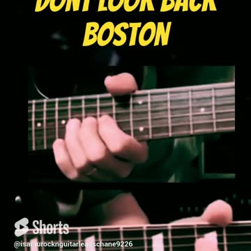 Isamu Boston Dont Look Back