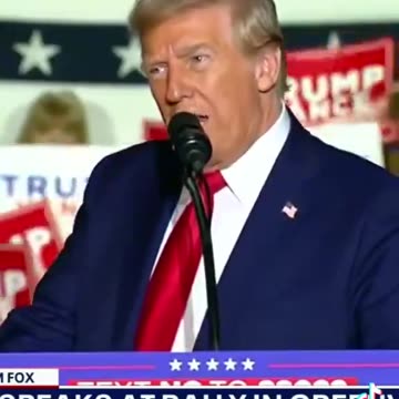 Trump “I will ban all welfare & federal benefits for illegals”