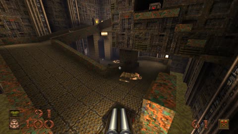 Quake - E1M1 Slipgate Complex Walkthrough (All Secrets)