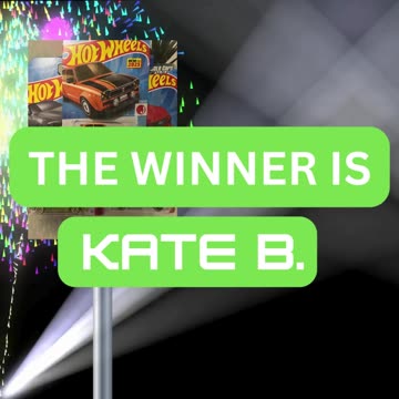 And the Winner Is... Celebrating Our Giveaway Champion!