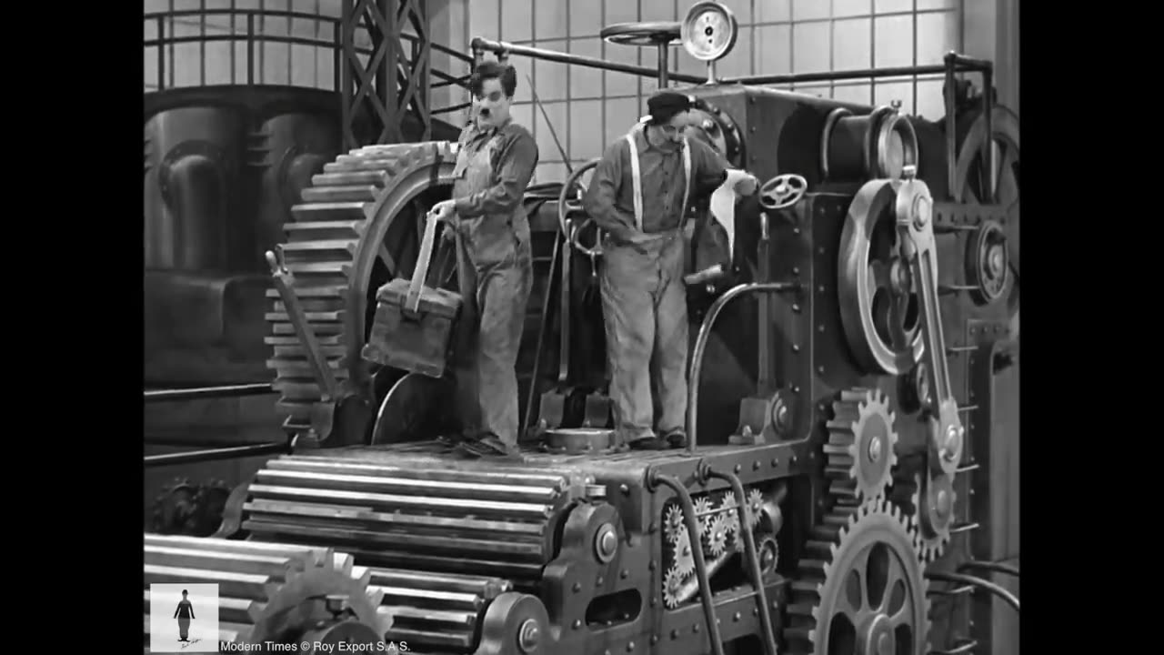 Charlie Chaplin- The Mechanic Assistant video