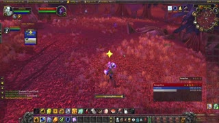 World of Warcraft Burning Crusade Classic Shaman enters the Azuremyst isle with priest (wife)