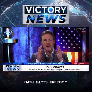 VICTORY News 2/1/22 - 4 p.m. CT: Think With a Sound Mind (John Graves)