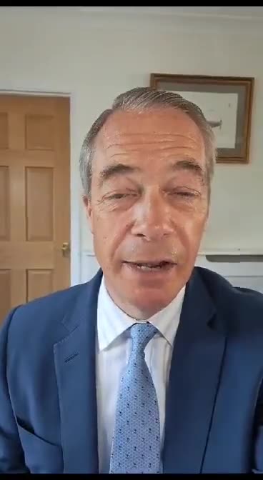 Climate lockdowns incoming.. Farage