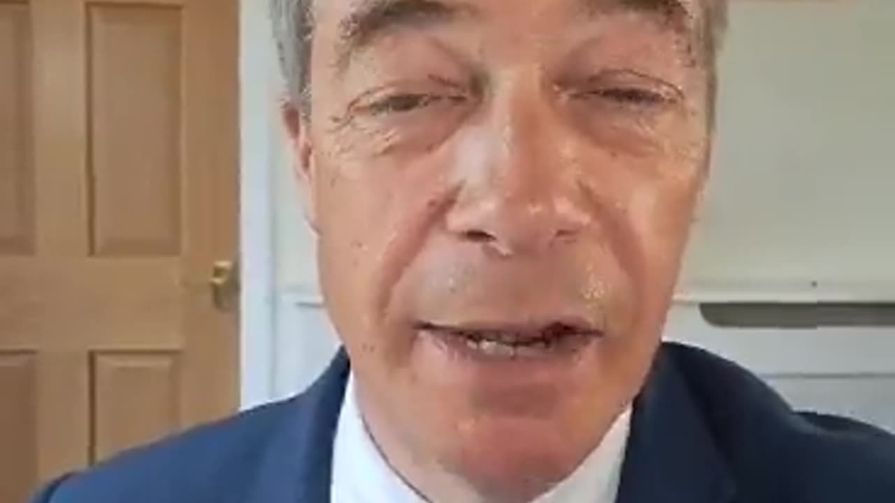 Climate lockdowns incoming.. Farage