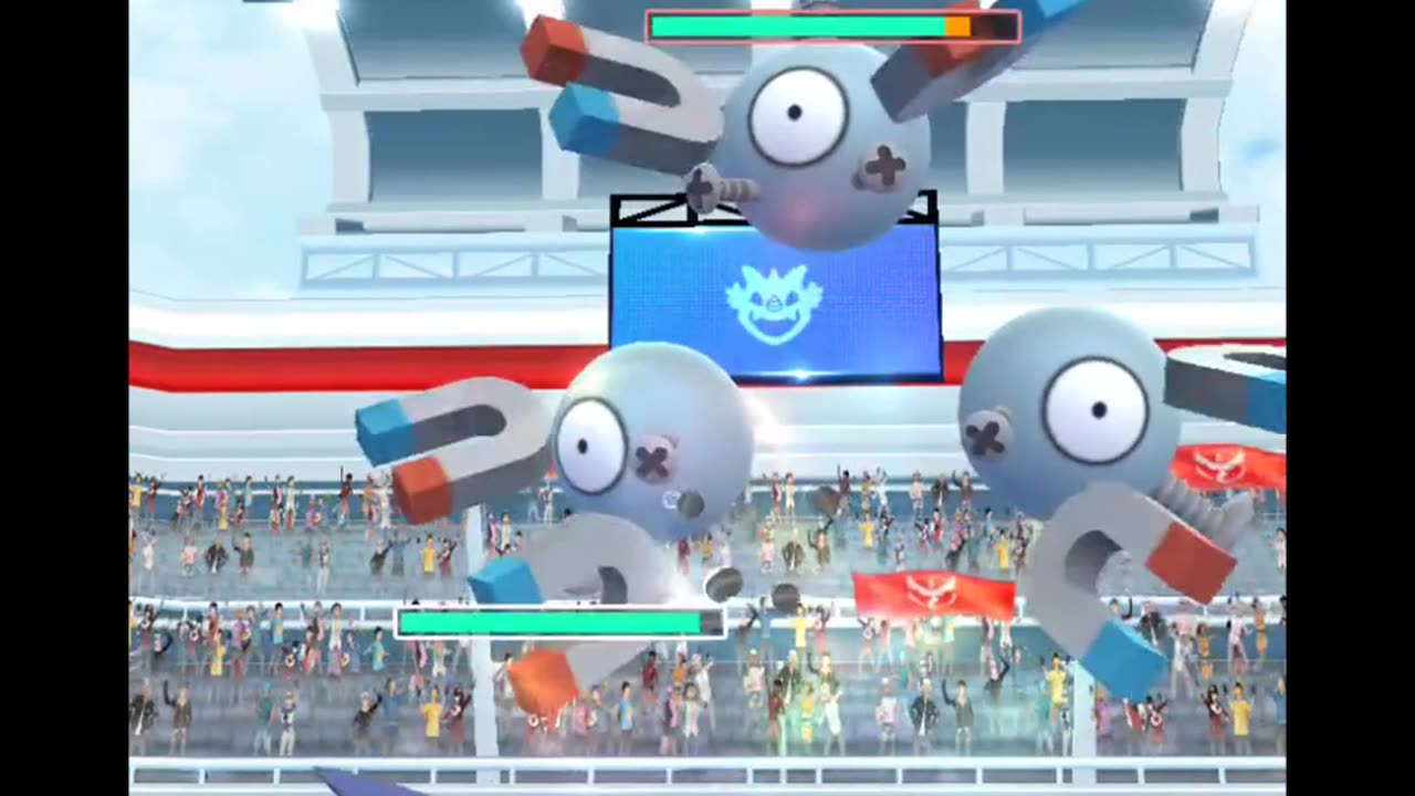 Pokémon GO 45-Magneton Raid