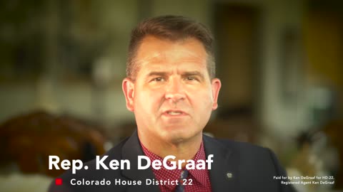 Ken DeGraaf for Colorado House District 22