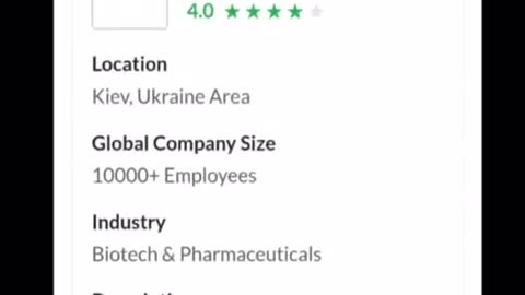 Note The Location Of Each Pharma Company