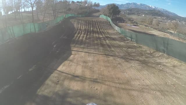 MX Amateur Motocross old GP Track Olvan Spain 2018