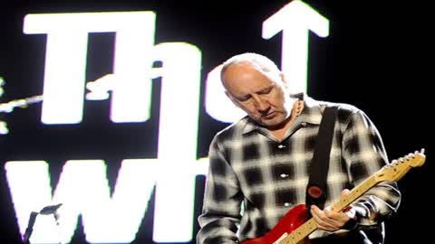 Pete Townshend "My Baby Gives It Away" (1977)