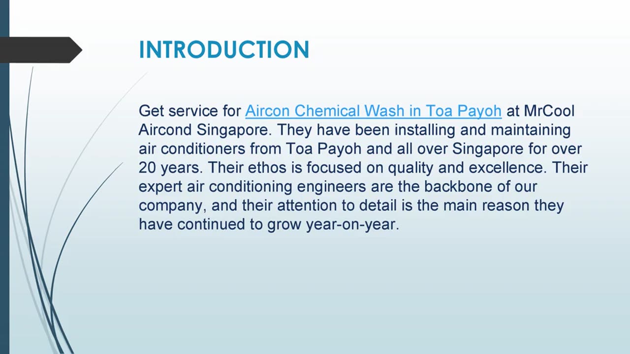 Get service for Aircon Chemical Wash in Toa Payoh