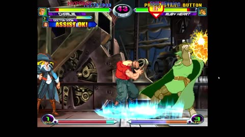 Marvel Vs Capcom 2